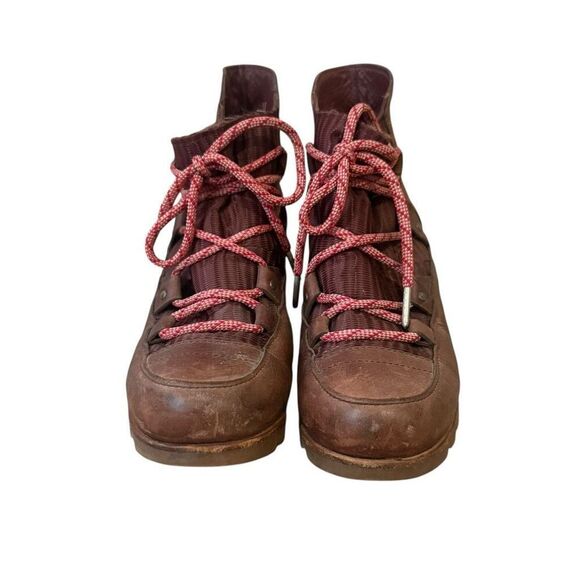 Sorel PDC Wedge Leather Bootie Size 9 - Picture 3 of 7